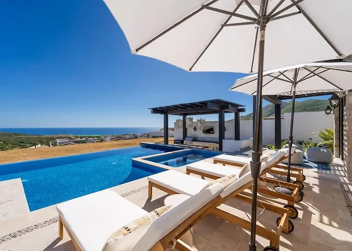 Luxury With Infinity Pool And Ocean View Сasa de vacaciones *