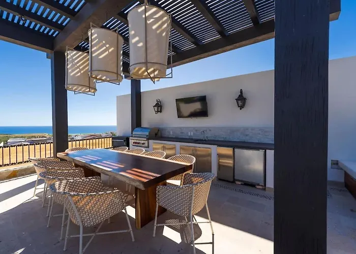 Luxury With Infinity Pool And Ocean View Сasa de vacaciones Cabo San Lucas