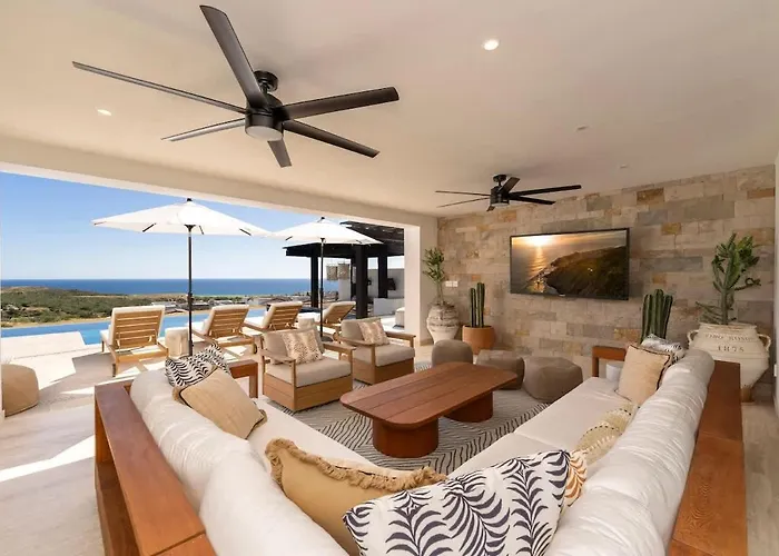 Luxury With Infinity Pool And Ocean View Сasa de vacaciones *