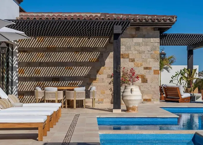 Luxury With Infinity Pool And Ocean View Сasa de vacaciones Cabo San Lucas