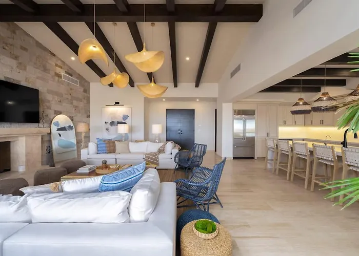 Luxury With Infinity Pool And Ocean View Cabo San Lucas