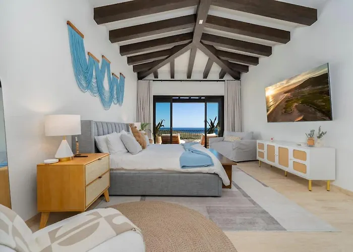 Сasa de vacaciones Luxury With Infinity Pool And Ocean View